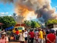 Bentrok antarwarga pecah di Desa Narasaosina dan Desa Waiburak, Pulau Adonara, Kabupaten Flores Timur, Nusa Tenggara Timur