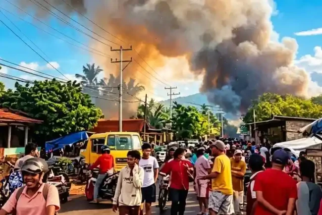 3 Orang Tewas dan Rumah Warga Dibakar di Flores Timur