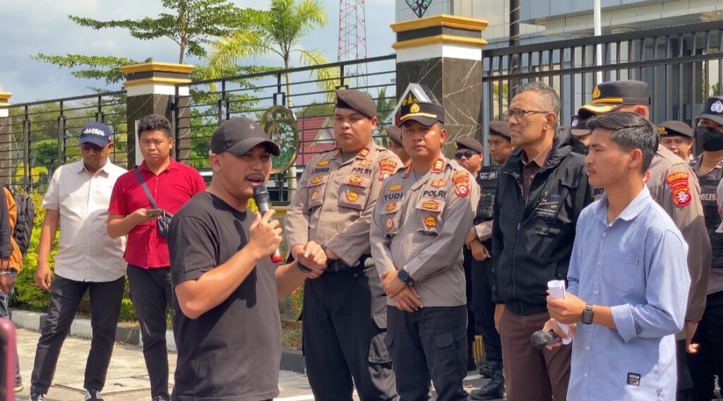 PPN Kalteng Desak Penanganan Kasus Korupsi Secara Transparan dan Tanpa Intervensi
