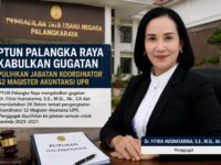 Ilustrasi PTUN Palangka Raya Kabulkan Gugatan Dr. Fitria Husnatarina, Batalkan SK Rektor UPR dan Pulihkan Jabatannya