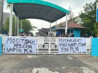 Ilustrasi Aliansi Gerakan Palangka Raya Gelap, Tagih Janji PLN