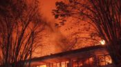 Ilustrasi Gedung Biro Kesra Kalteng Terbakar Dini hari