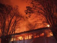 Ilustrasi Gedung Biro Kesra Kalteng Terbakar Dini hari