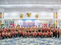 Ilustrasi Gubernur Kalteng Lepas Kontingen Jamnas XII 2026 (foto : MMC Kalteng)