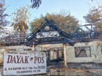 Ilustrasi Kebakaran Terjadi Dekat Gedung PJKR UPR, Seorang Pria Diduga Diamankan Polisi