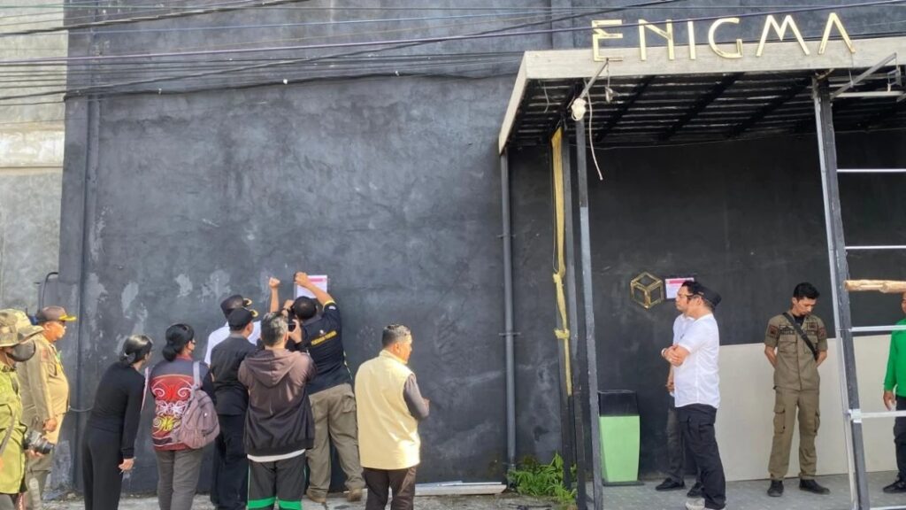 Izin Minol Mati, Enigma Tetap Ngotot Beroperasi, Siapa Beking Enigma?