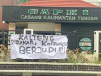 Ilustrasi Aliansi Gerakan Pemuda Melawan Korporasi Geruduk Kantor GAPKI Kalteng, Tuntut Pertanggungjawaban atas Karhutla