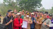 Ilustrasi Aliansi Masyarakat Kalteng Melawan Gelar Aksi Jilid II, Sampaikan Enam Tuntutan Penanganan Karhutla