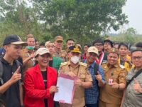 Ilustrasi Aliansi Masyarakat Kalteng Melawan Gelar Aksi Jilid II, Sampaikan Enam Tuntutan Penanganan Karhutla