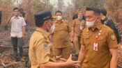 Ilustrasi Gubernur Kalteng Tinjau Karhutla di Kawasan Universitas Palangka Raya, Perintahkan Pembuatan Sumur Bor Darurat