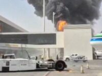 Ilustrasi Serangan Rudal Guncang Bandara Riyadh, Pesawat Saudia Airlines Jadi Korban (Social Media via RUETERS/Social Media)